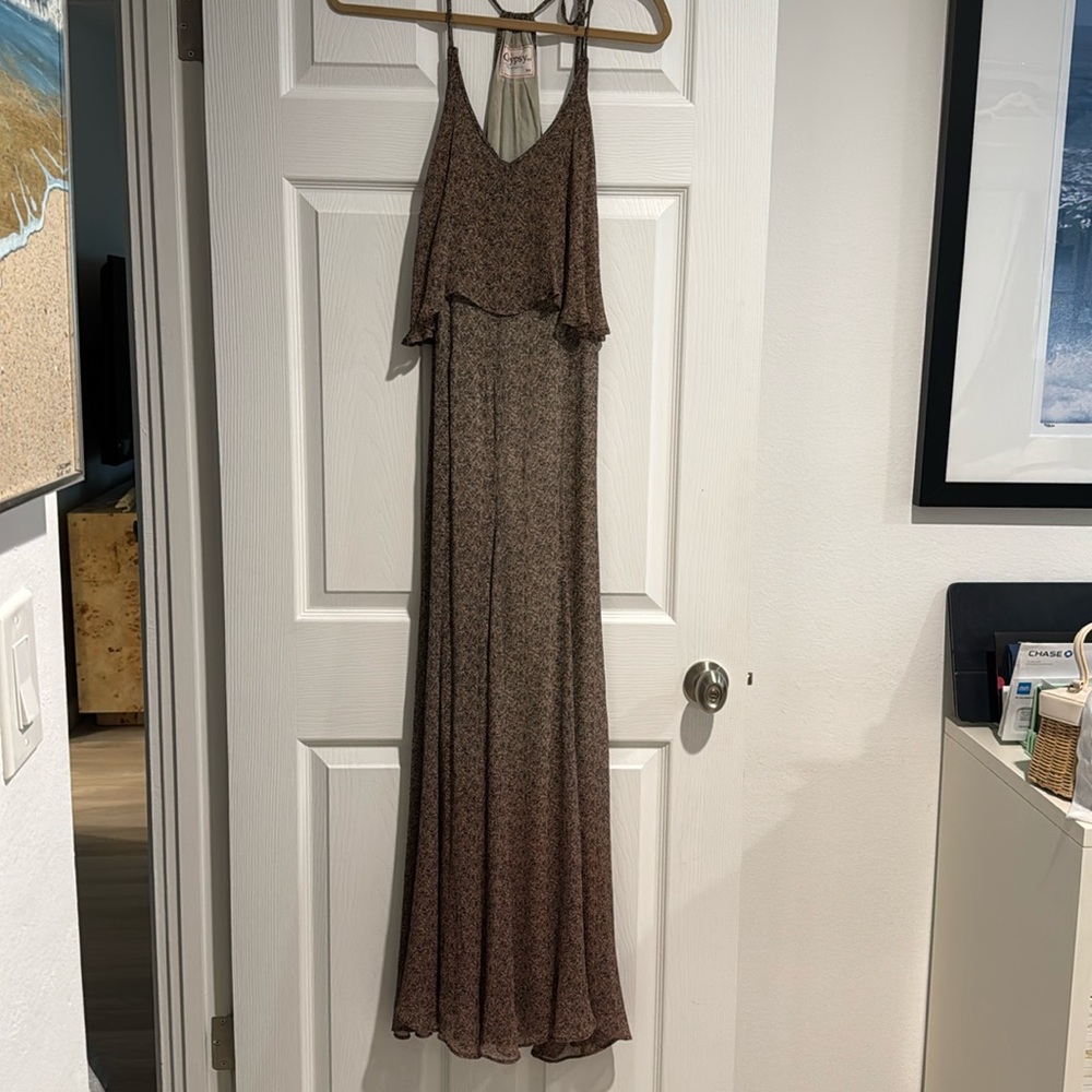 Gypsy05 100% silk maxi dress